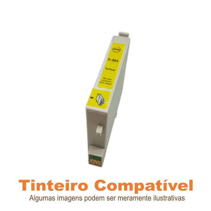 Epson T0484 Yellow Compatível
