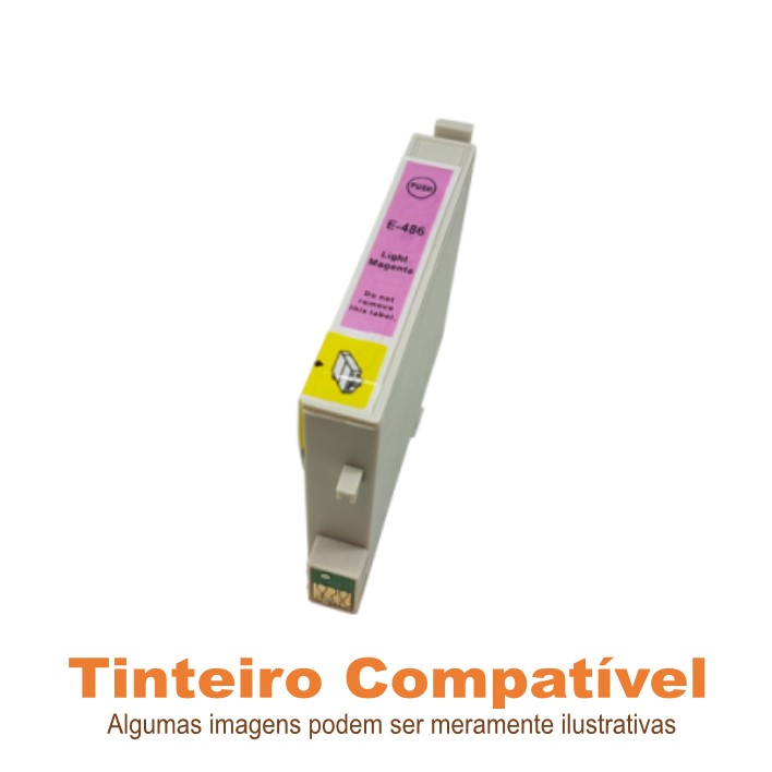 Epson T0486 Light Magenta Compatível