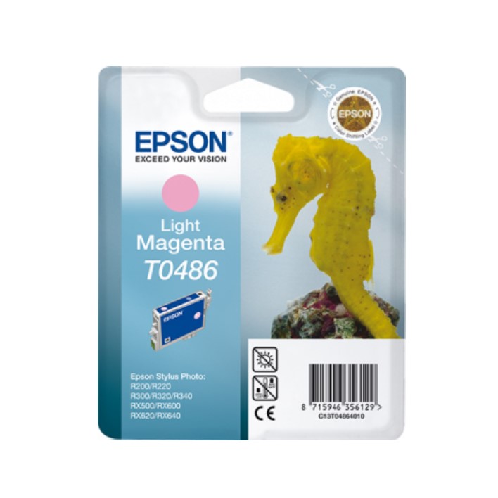 Epson T0486 Light Magenta