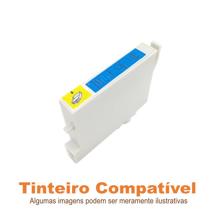 Tinteiro Compatível Epson T0612 Cyan