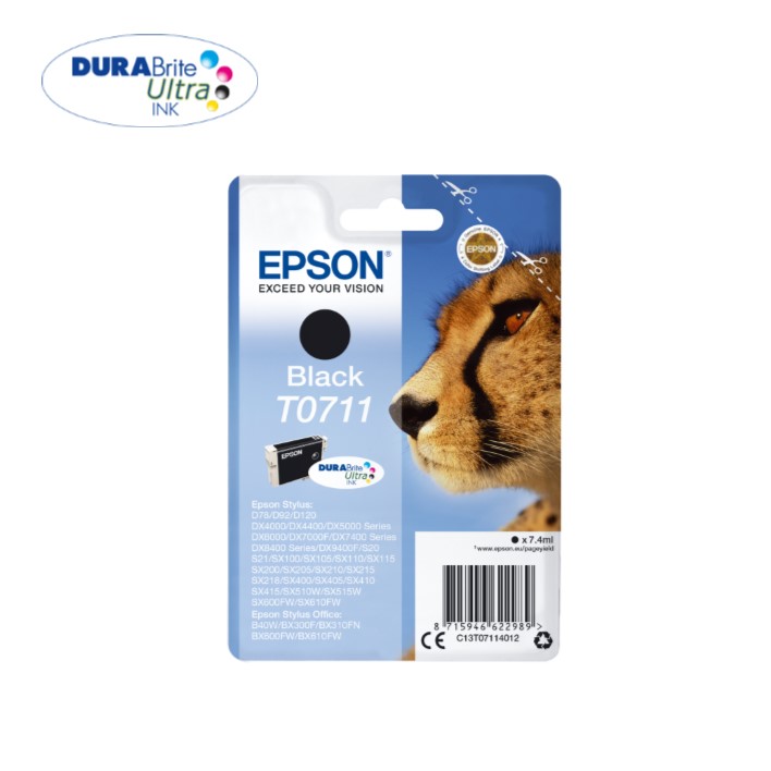 Tinteiro Epson T0711 Black