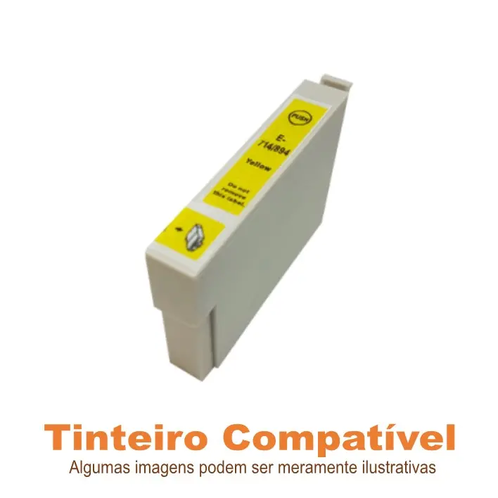 Tinteiro Genérico Epson 0714 Yellow