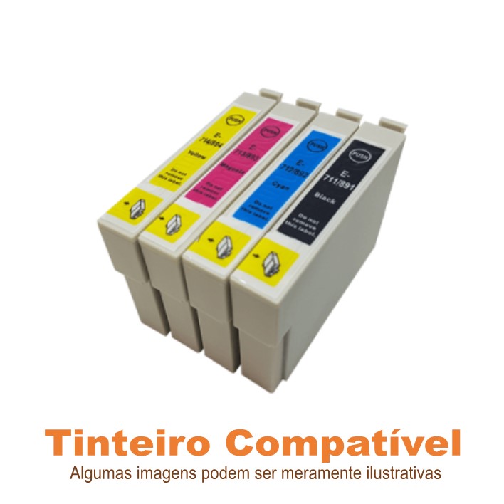 Tinteiros Genéricos Epson 0715