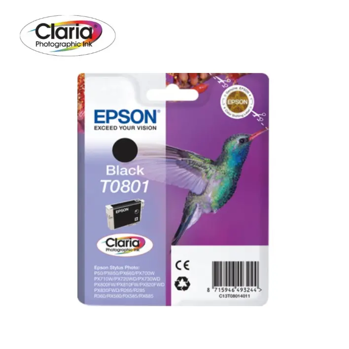 Epson T0801 Black