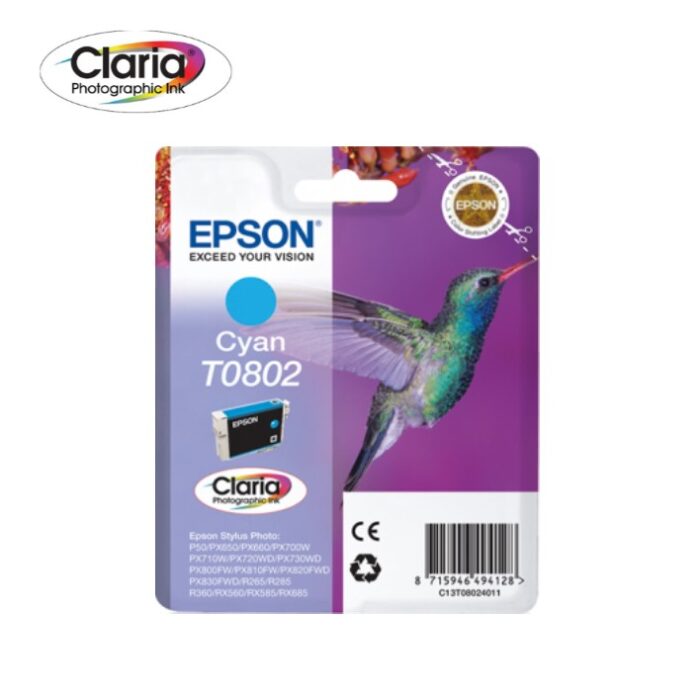 Epson T0802 Cyan