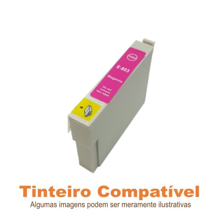 Epson T0803 ou T0793 Magenta Compatível