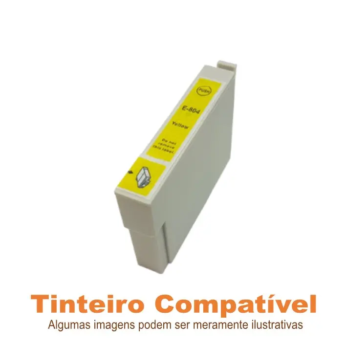 Epson T0804 ou T0794 Yellow Compatível