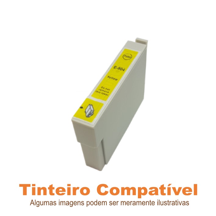 Epson T0804 ou T0794 Yellow Compatível