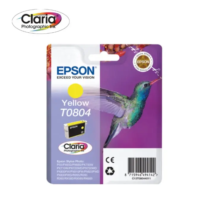 Epson T0804 Yellow