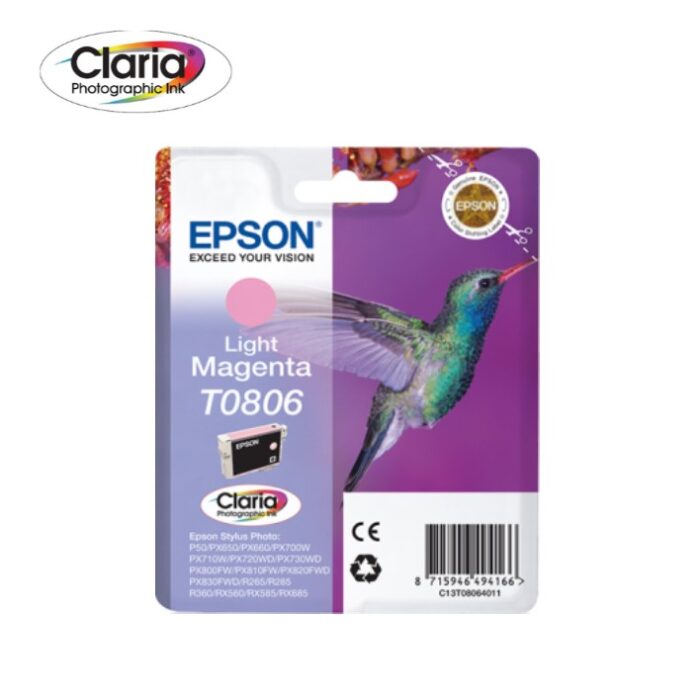 Epson T0806 Light Magenta