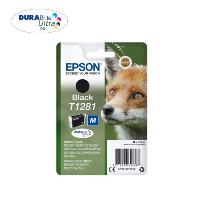 Tinteiro Epson 1281 Black Original