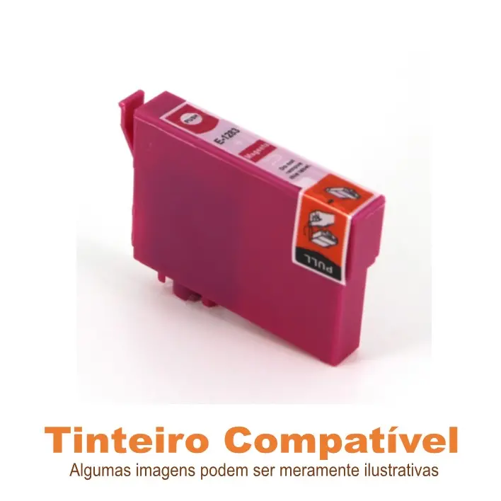 Tinteiro Genérico Epson 1283 Magenta