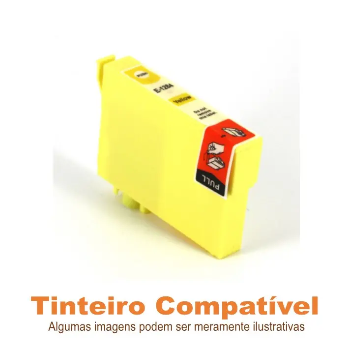 Tinteiro Genérico Epson 1284 Yellow