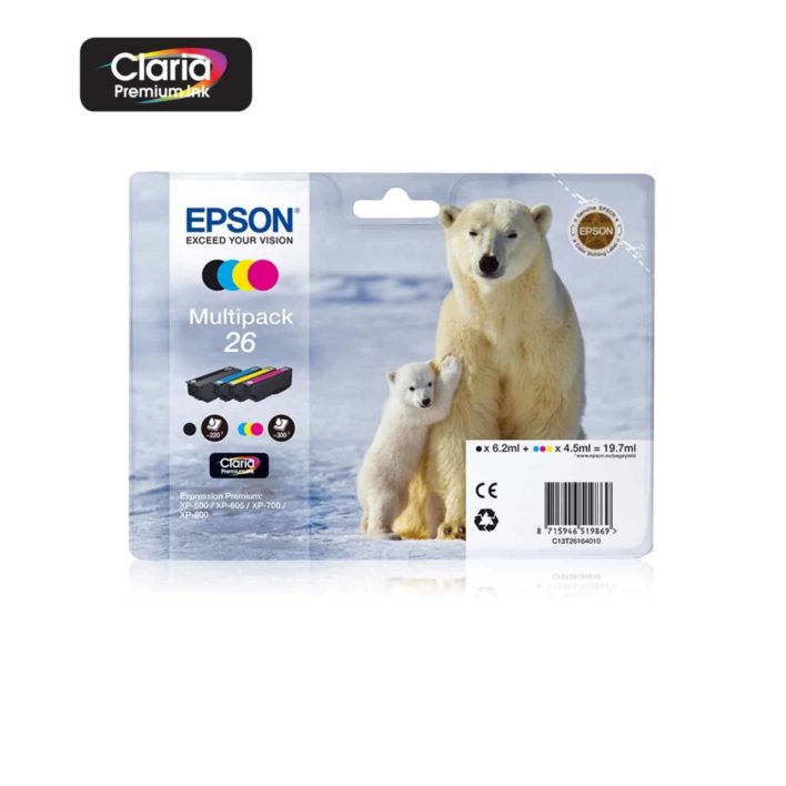 Multipack Epson 26