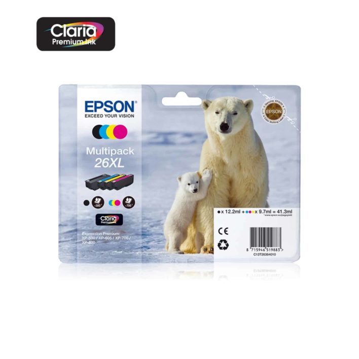Multipack Epson 26XL