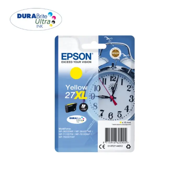 Epson T2714XL Yellow Original