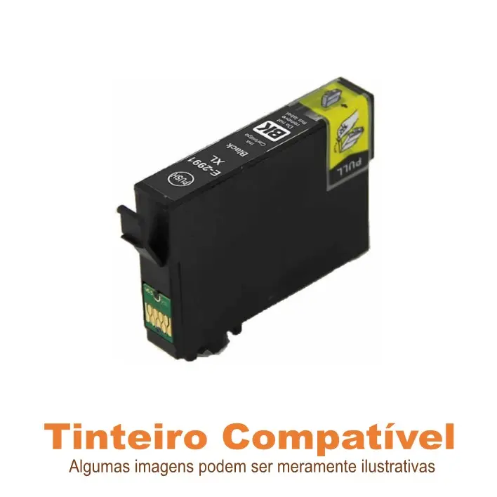 Tinteiro Compatível Epson T29XL Black