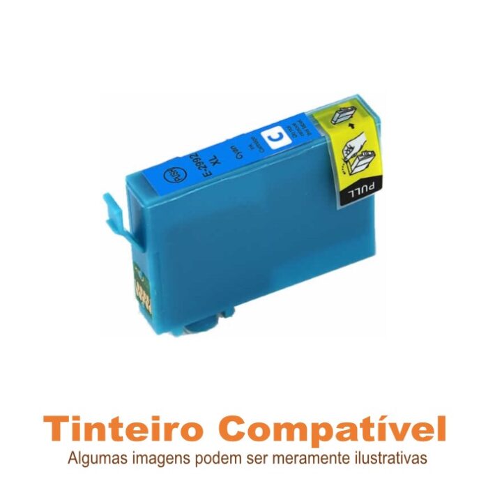 Tinteiro Compatível Epson T29XL Cyan