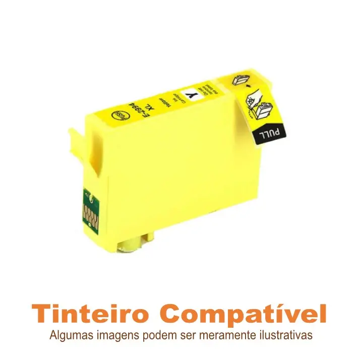 Tinteiro Compatível Epson T29XL Yellow