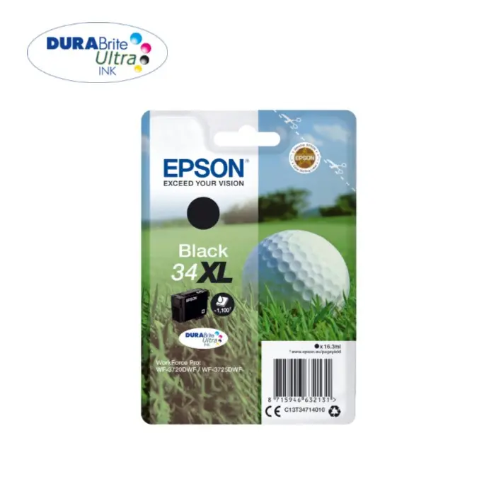 Epson 34xl Black