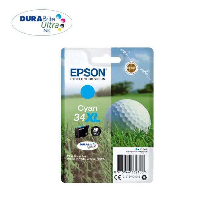 Epson 34xl Cyan
