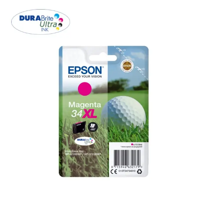 Epson 34xl Magenta