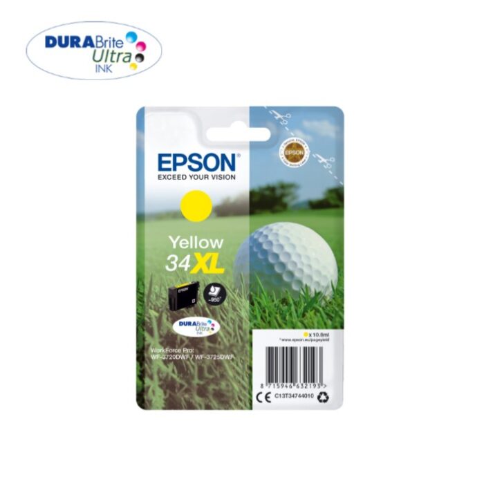 Epson 34xl Yellow