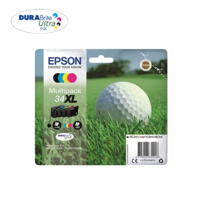 Pack Epson 34xl