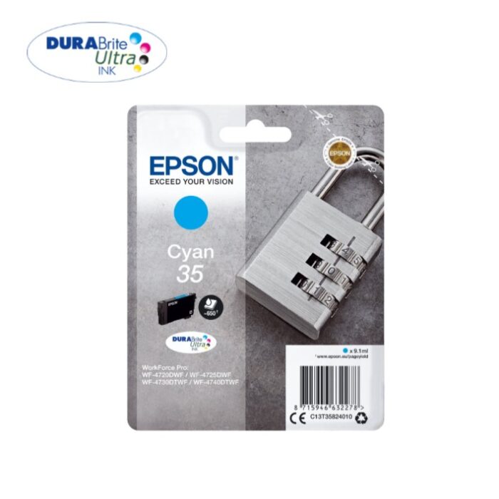 Epson C13T35824010 Cyan