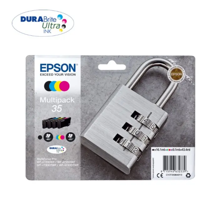 Pack Epson C13T35864010 4 Colors