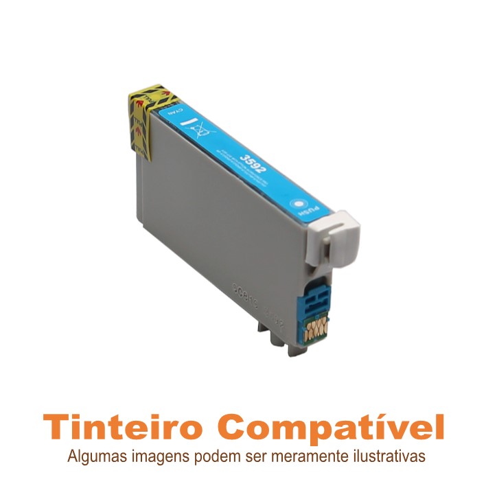 Epson Compatível C13T35924010 Cyan