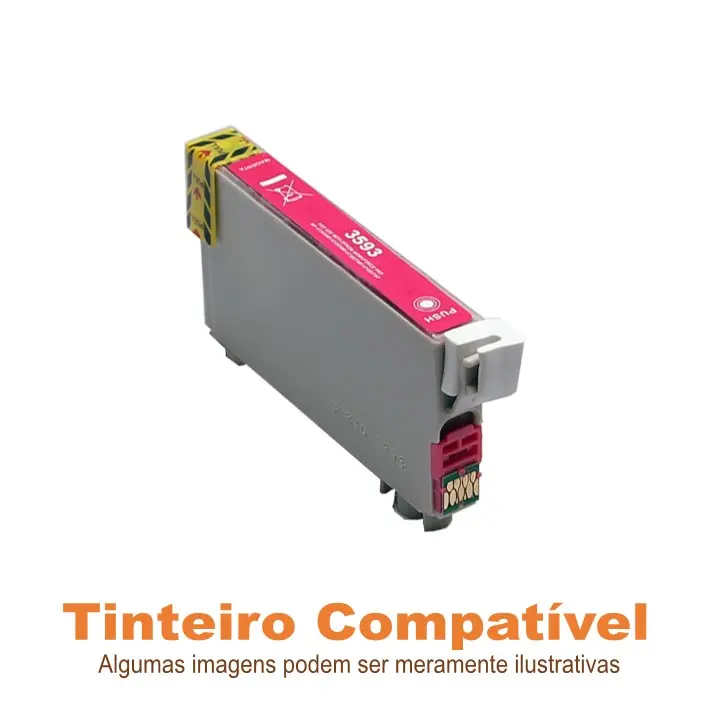 Epson 35XL Magenta (T3593) Compatível • Smart Printer