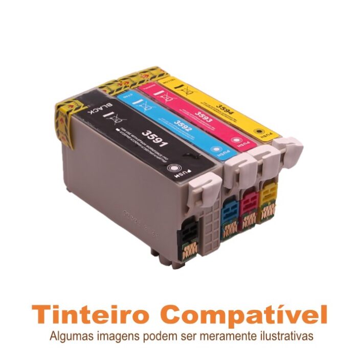 Pack Compatível Epson C13T35964010 4 Colors
