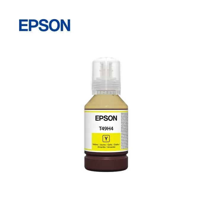 Epson EcoTank T49H4 Yellow 140 ml (C13T49H400)