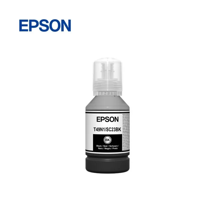 Epson Dye Sublimation T49N1 Black 140 ml