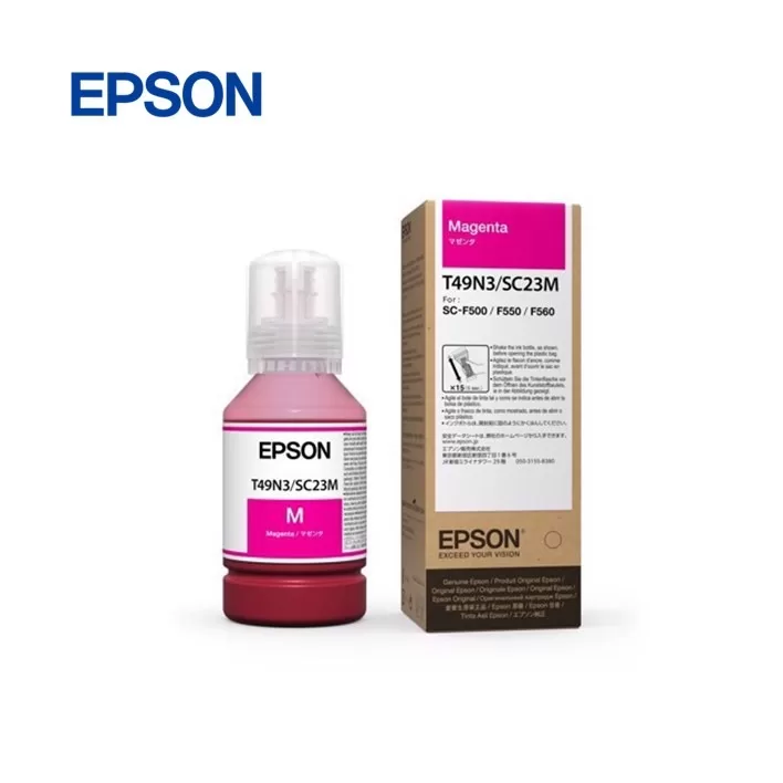 Epson Dye Sublimation T49N3 Magenta 140 ml