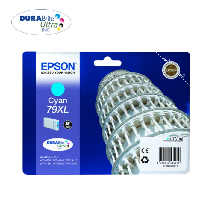 Epson T7902 Cyan 79XL Original