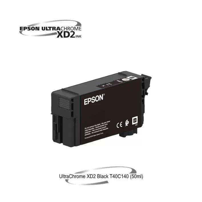 Epson UltraChrome XD2 Black T40C140 (50ml) Original