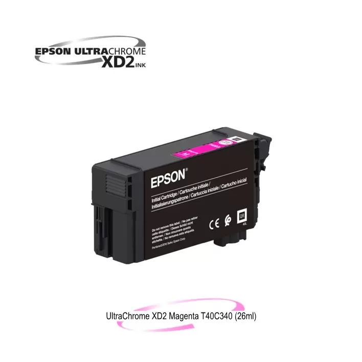 Epson UltraChrome XD2 Magenta T40C340 (26ml) Original