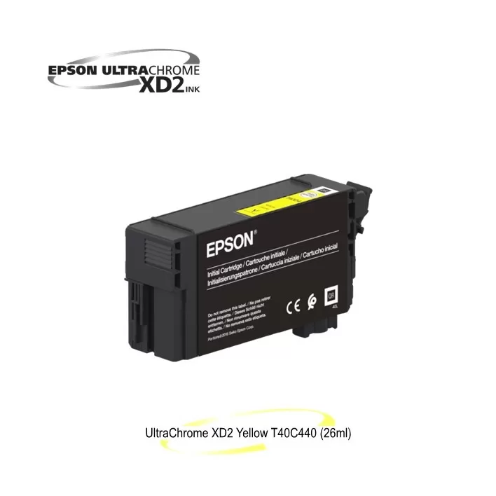 Epson UltraChrome XD2 Yellow T40C440 (26ml) Original