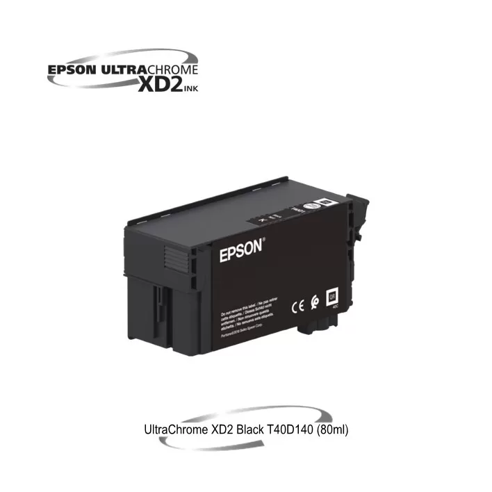 Epson UltraChrome XD2 Black T40D140 (80ml) Original