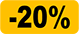 20% Off Promotion Tag