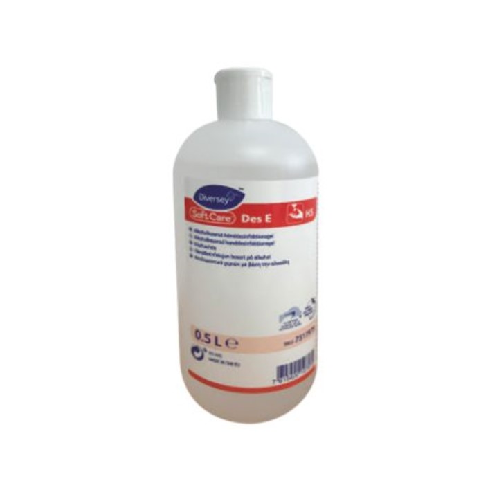 Gel Soft Care Med H5 Recarga de 500 ml