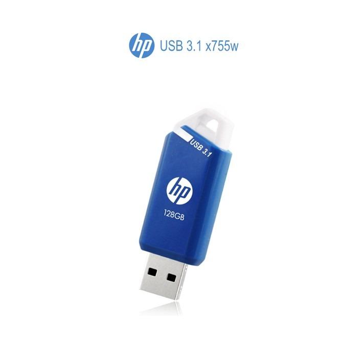 Pen Drive HP 128GB USB 3.1 x755w HPFD755W-128