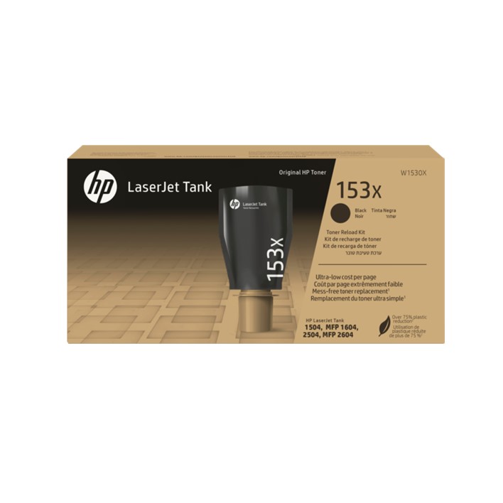HP 153X LaserJet Tank Toner Kit W1530X
