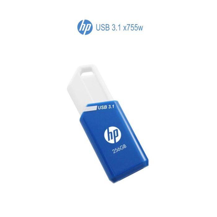 Pen Drive HP 256GB USB 3.1 x755w HPFD755W-256