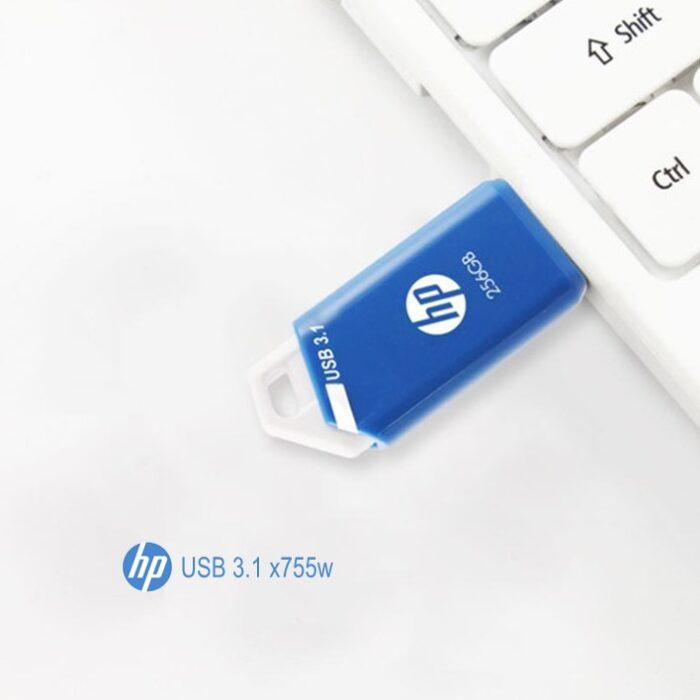 Pen Drive HP 256GB USB 3.1 x755w HPFD755W-256