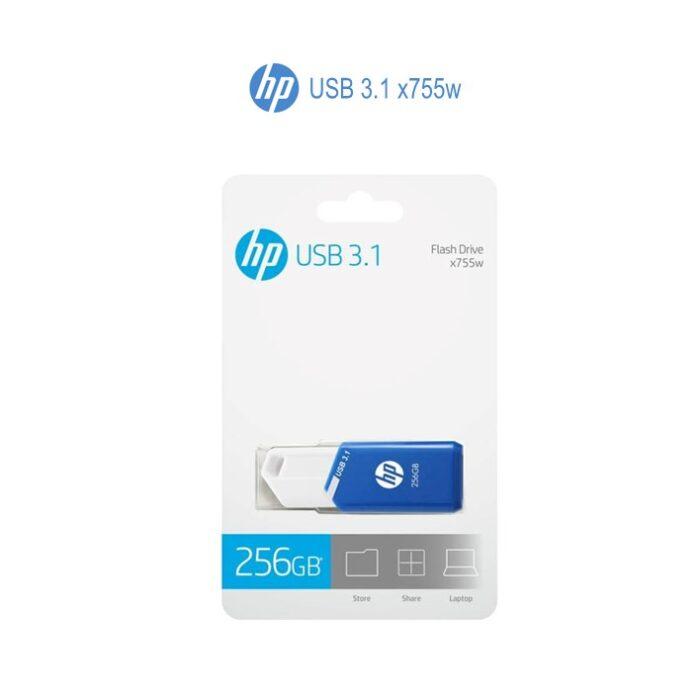 Pen Drive HP 256GB USB 3.1 x755w HPFD755W-256