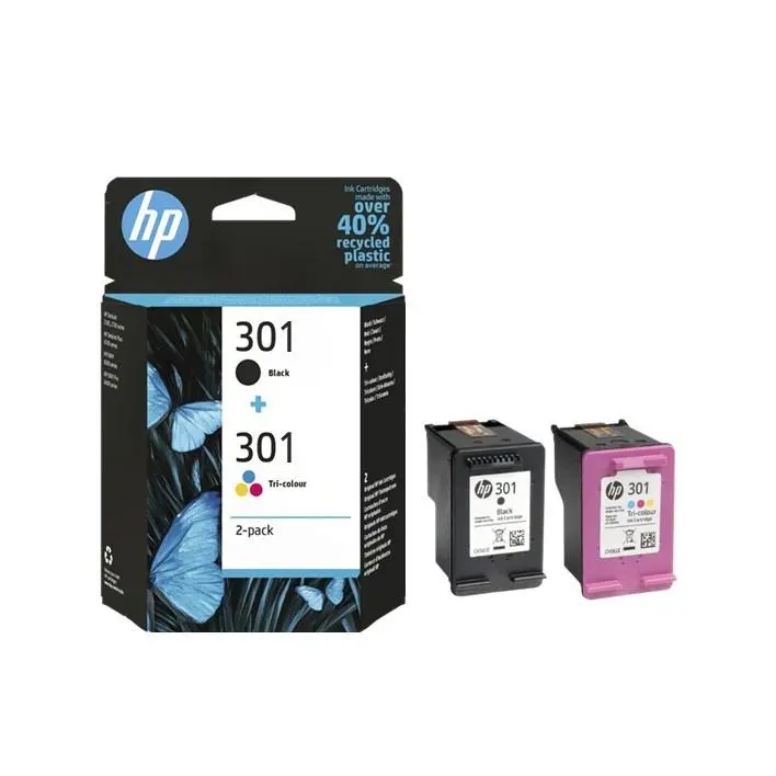 Cartouche Compatible HP 301XL Noire (CH563EE) - My Tinteiros