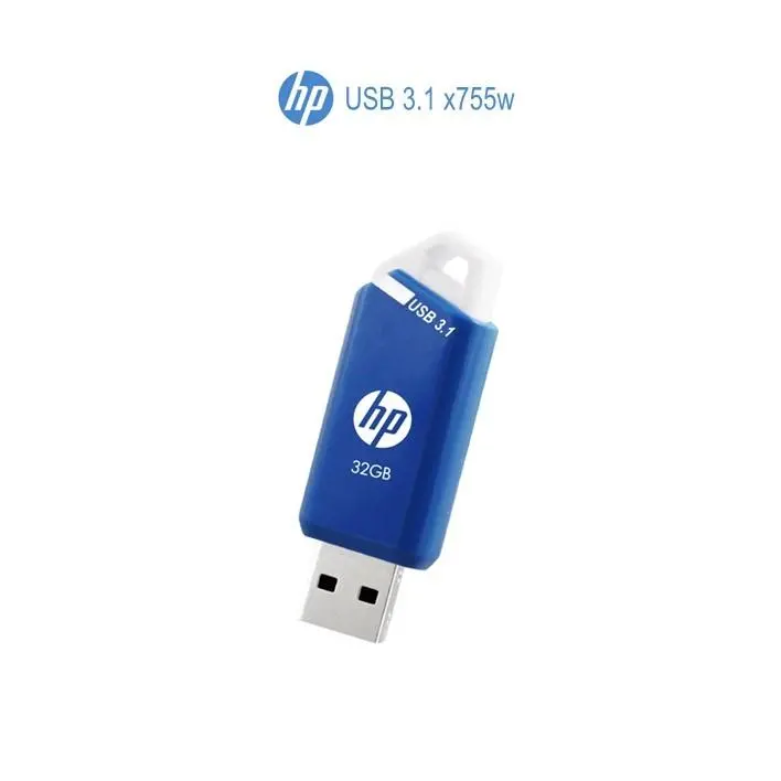Pen Drive HP 32GB USB 3.1 x755w HPFD755W-32